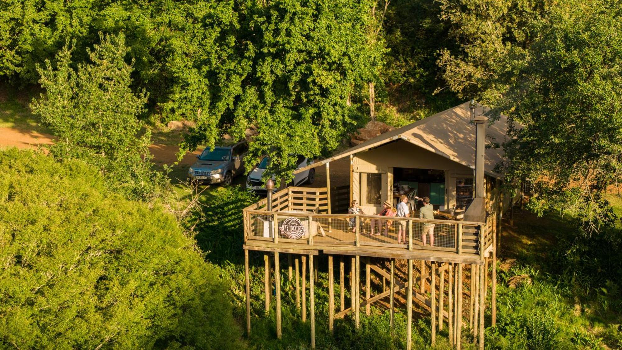 Africamps Magoebaskloof Villa Exterior foto