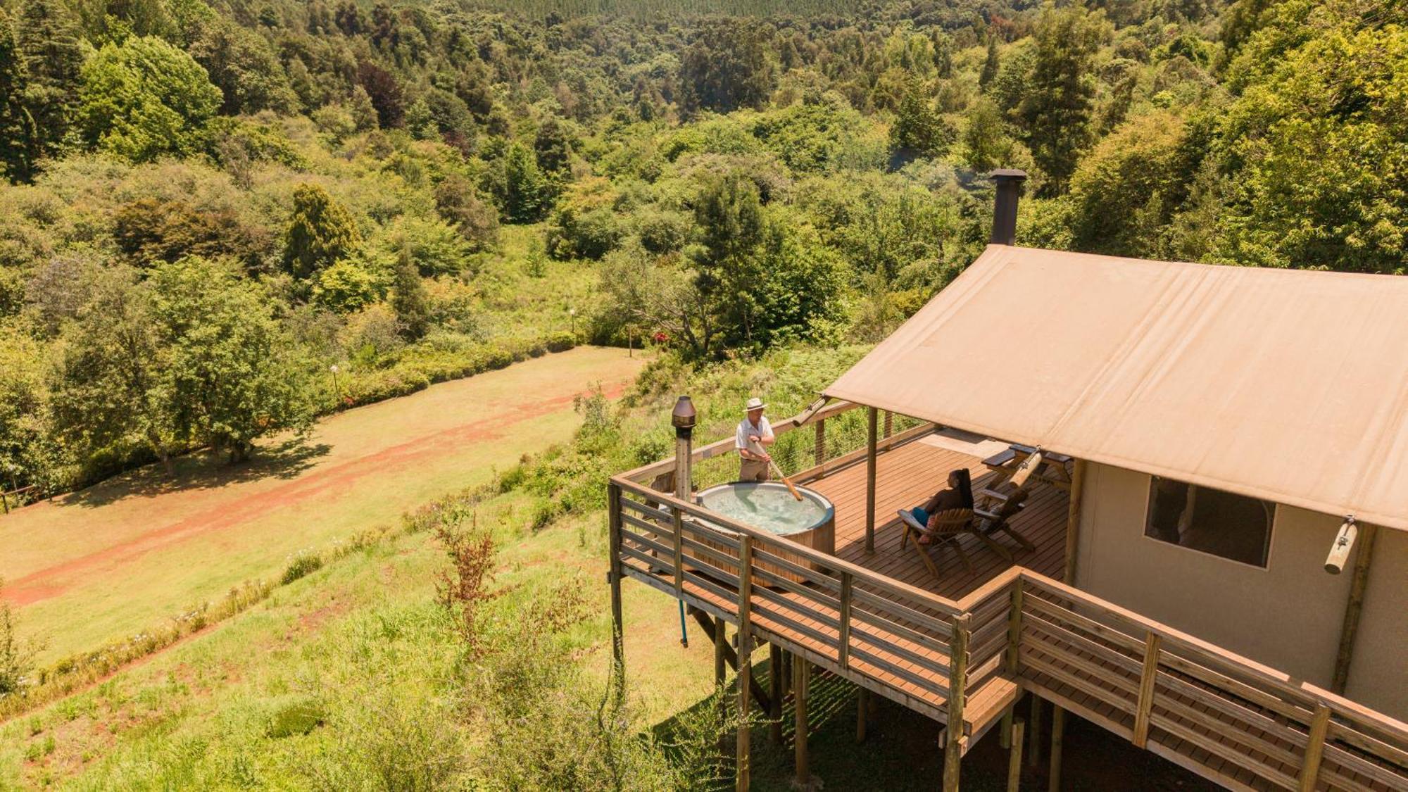Africamps Magoebaskloof Villa Exterior foto