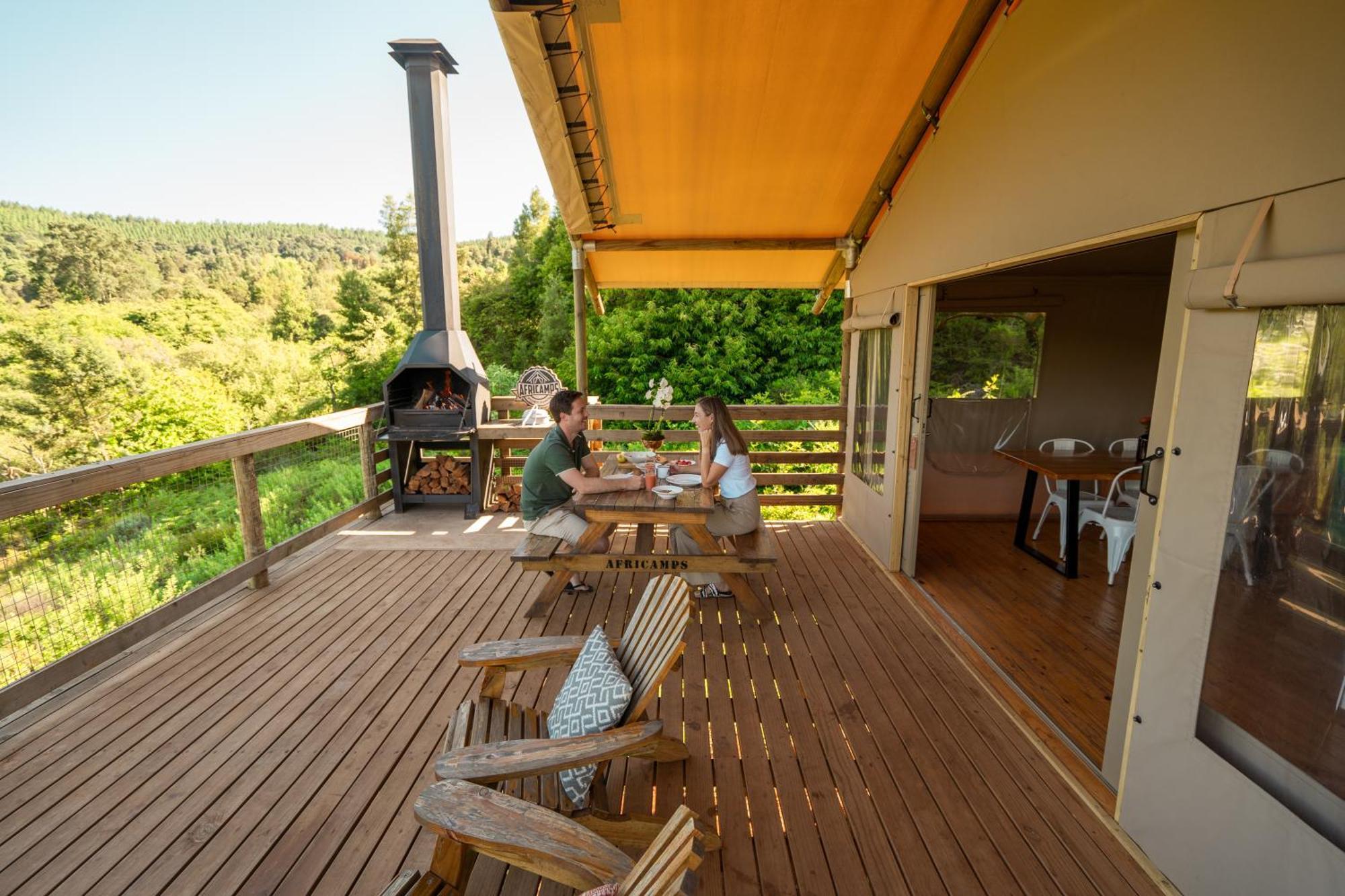 Africamps Magoebaskloof Villa Exterior foto